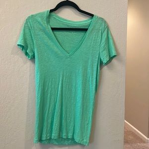 Green t shirt